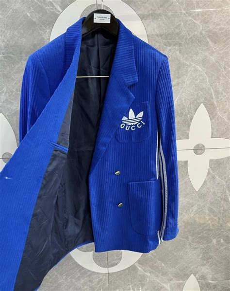 adidas gucci jacket|Adidas Gucci collab suit.